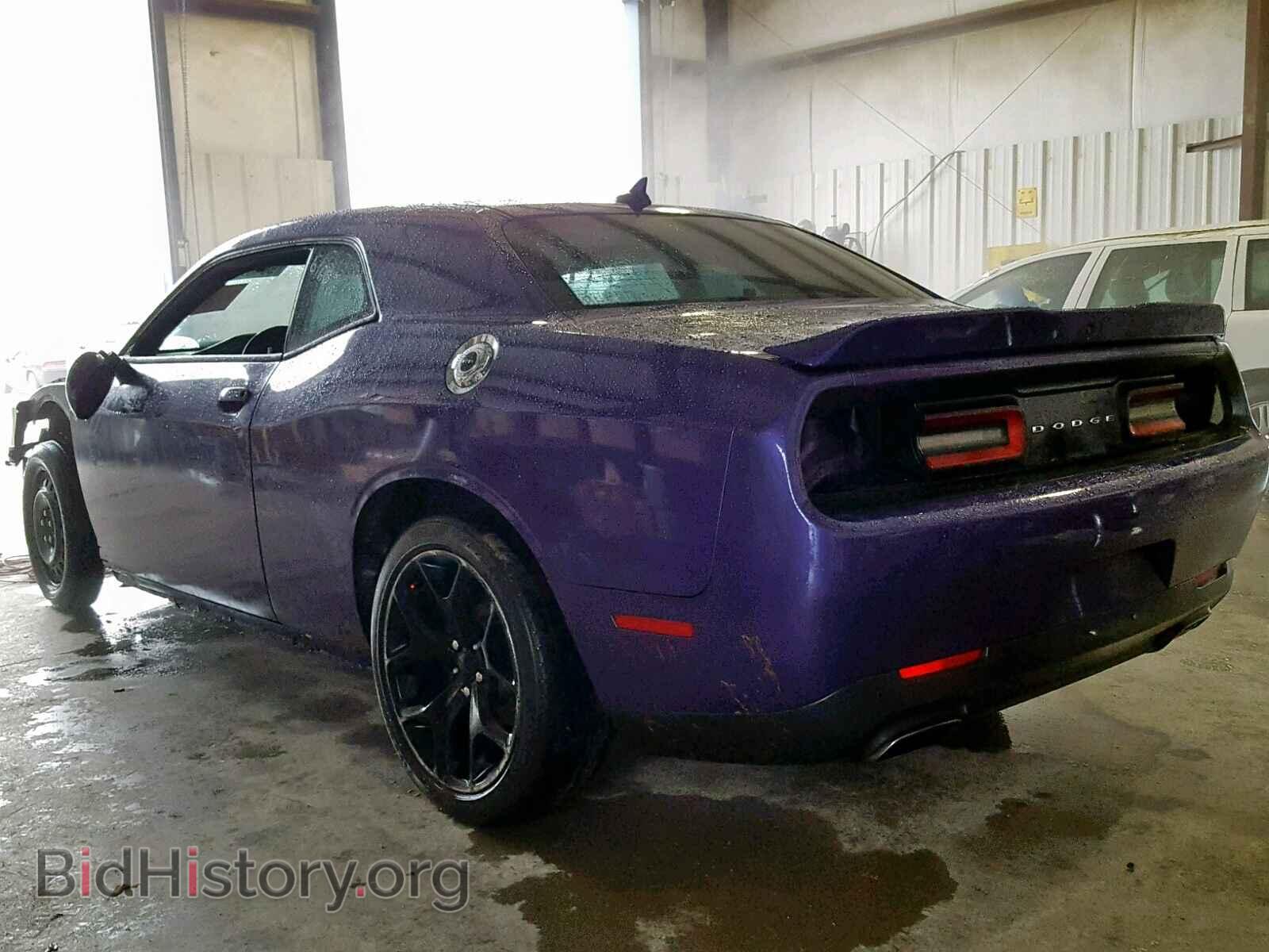 2016 DODGE CHALLENGER - VIN: 2C3CDZAG1GH202289 - Фото 3