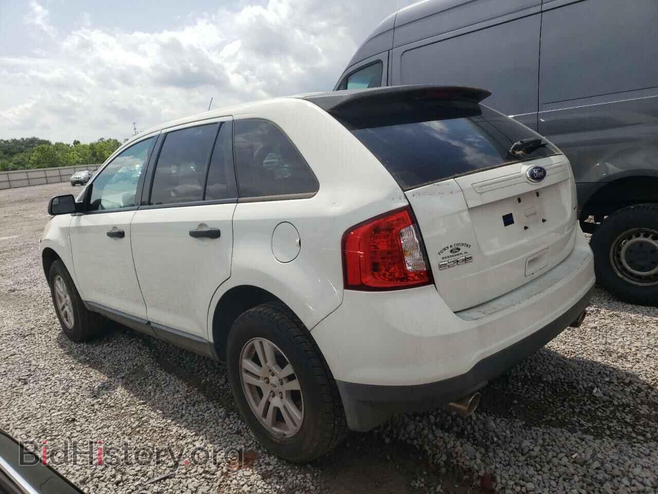 2011 FORD EDGE - VIN: 2FMDK3GC5BBB58442 - Photo 2