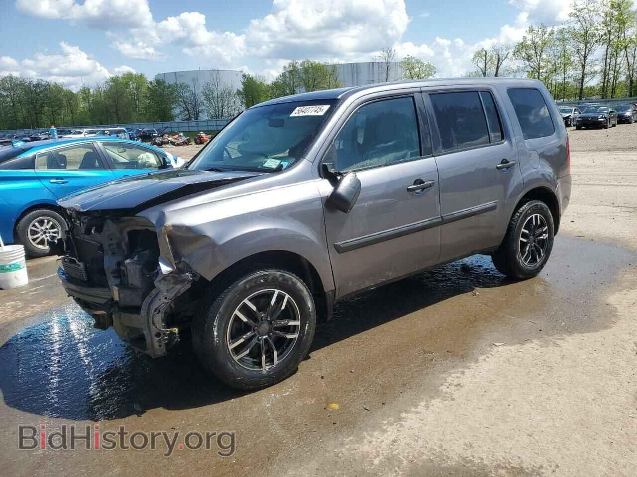 Фотография 5FNYF4H2XFB010754 - HONDA PILOT 2015
