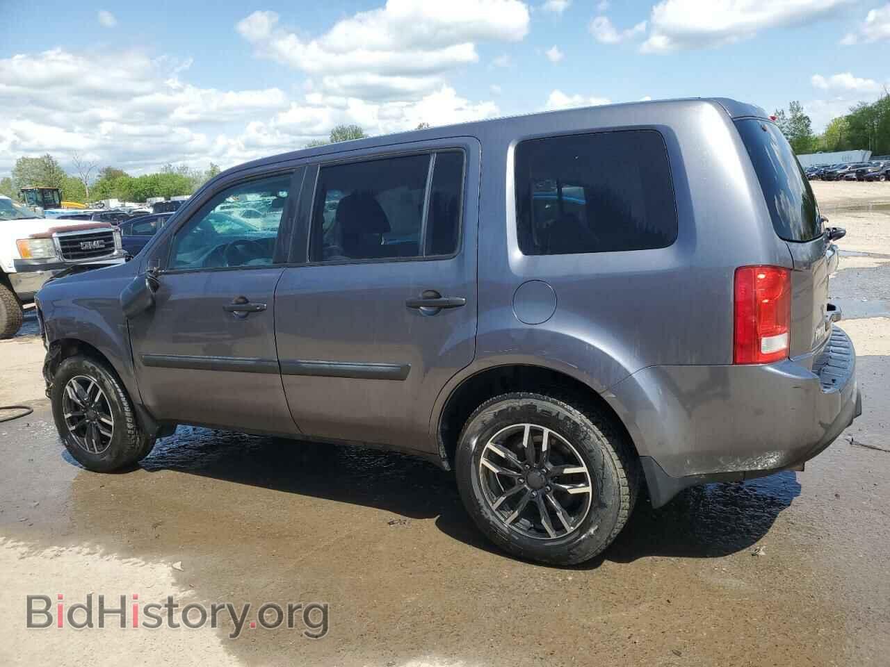 2015 HONDA PILOT - VIN: 5FNYF4H2XFB010754 - Фото 2