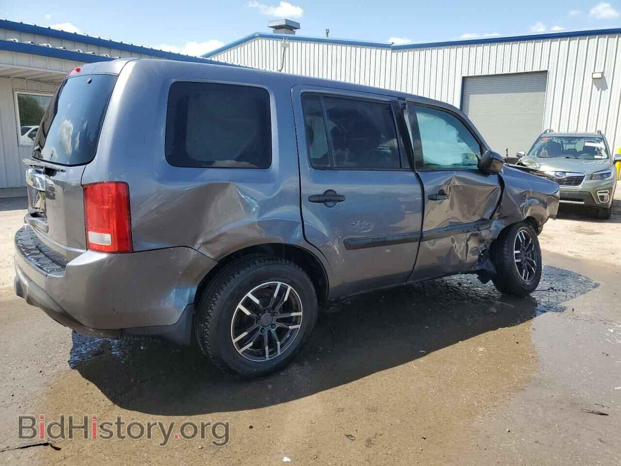 2015 HONDA PILOT - VIN: 5FNYF4H2XFB010754 - Фото 3