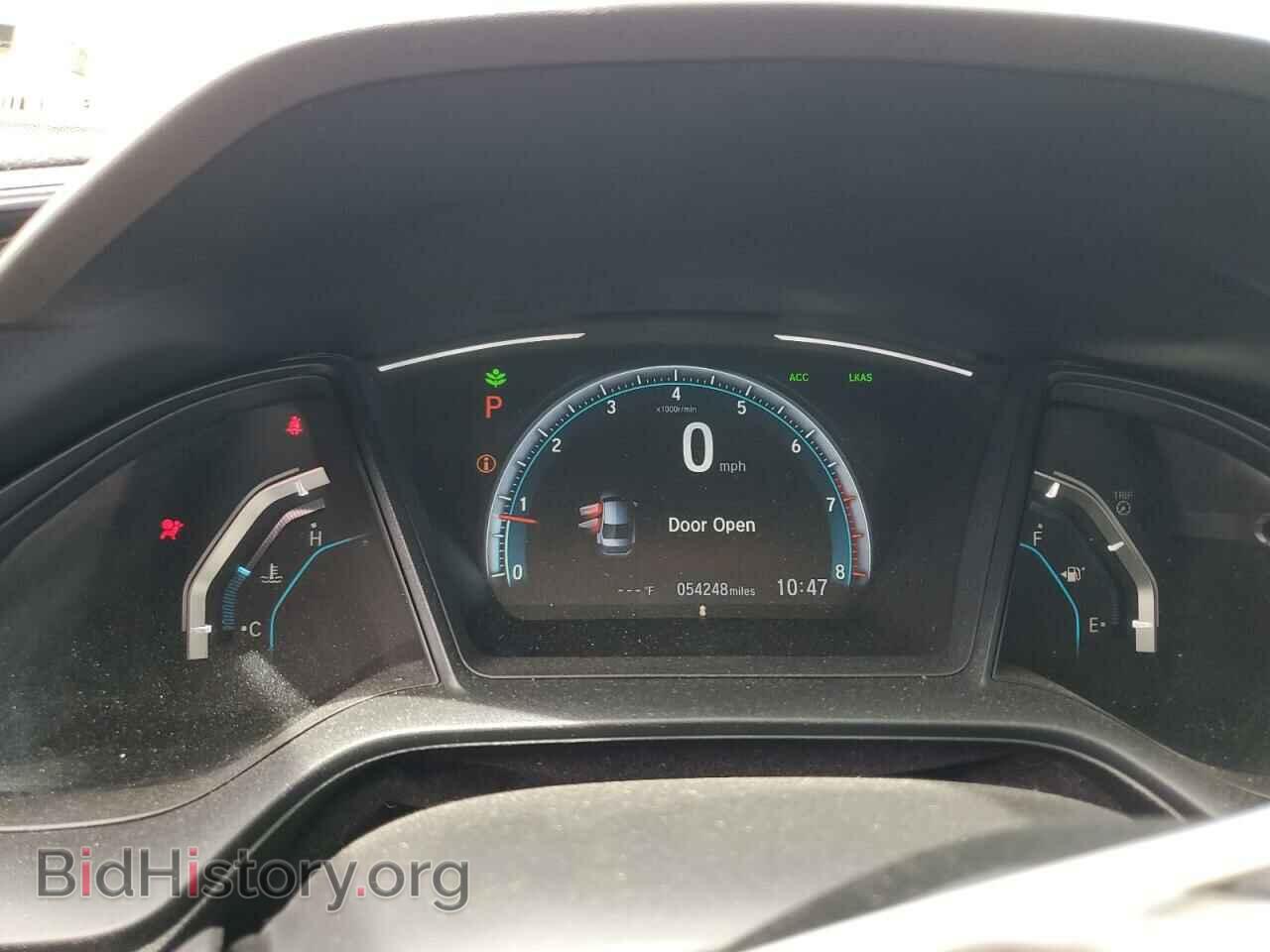 2019 HONDA CIVIC - VIN: 2HGFC2F68KH522805 - Фото 9
