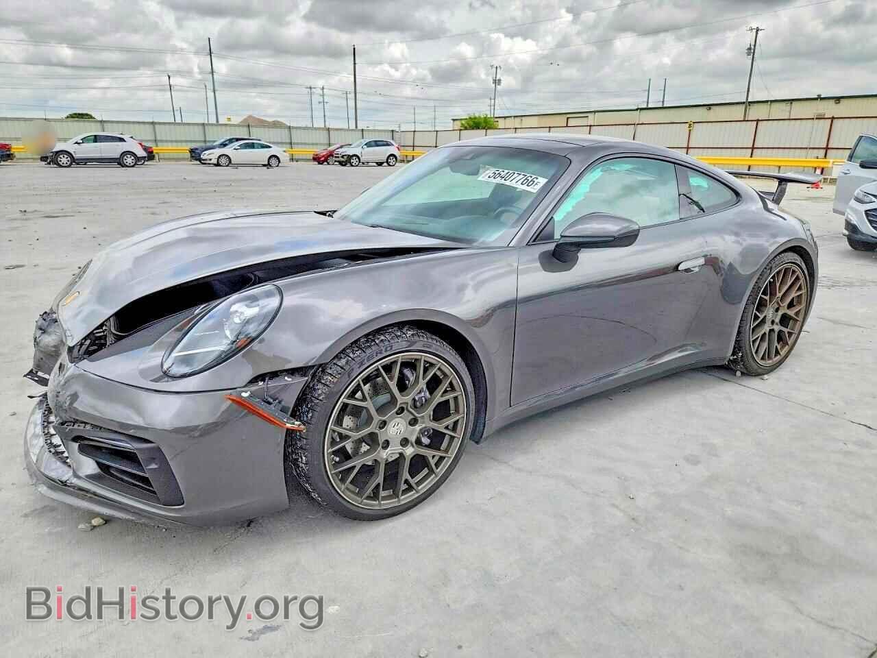 Photo WP0AA2A94MS205213 - PORSCHE 911 2021