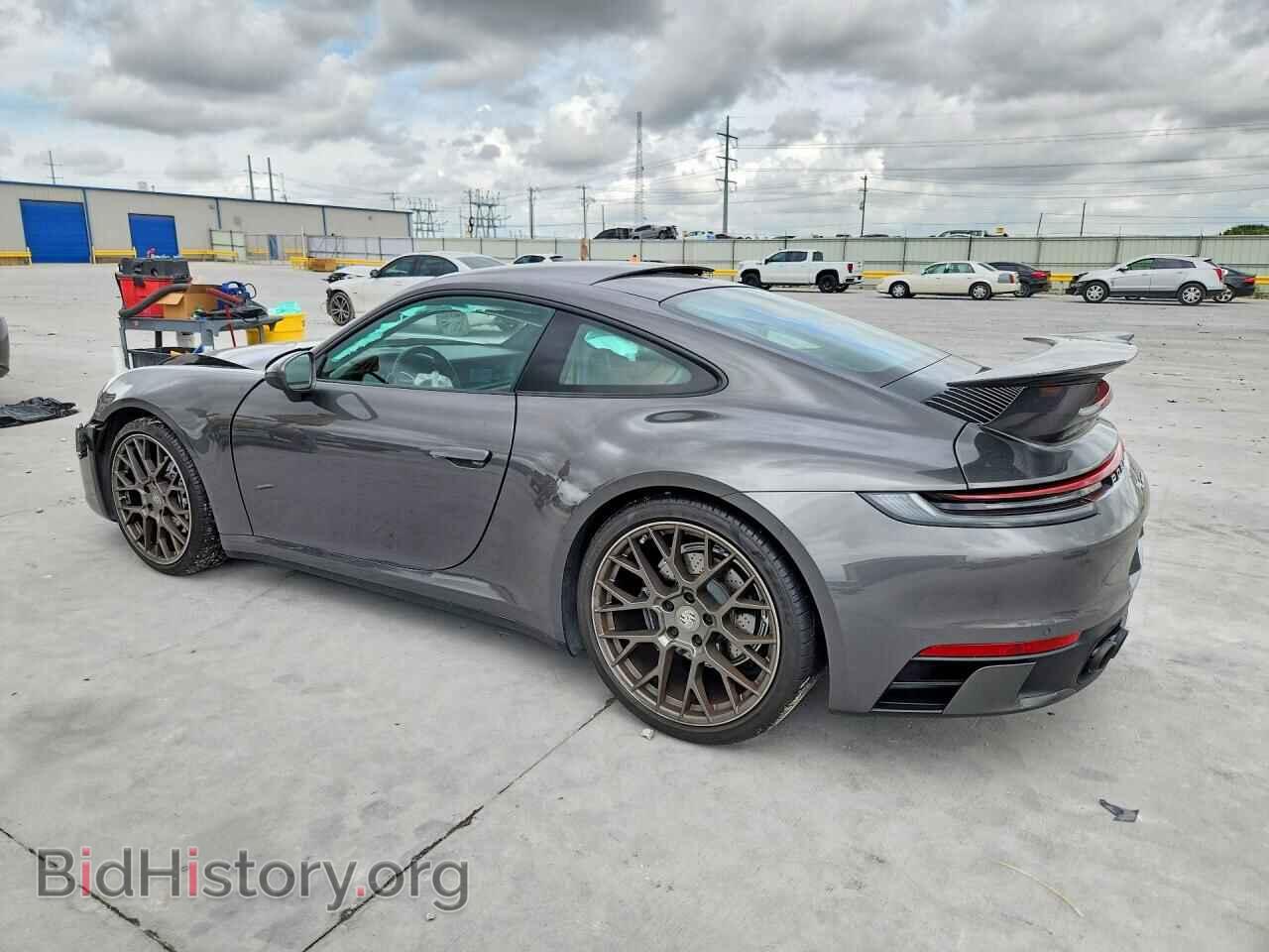 2021 PORSCHE 911 - VIN: WP0AA2A94MS205213 - Photo 2