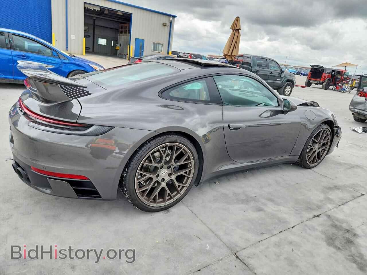2021 PORSCHE 911 - VIN: WP0AA2A94MS205213 - Photo 3
