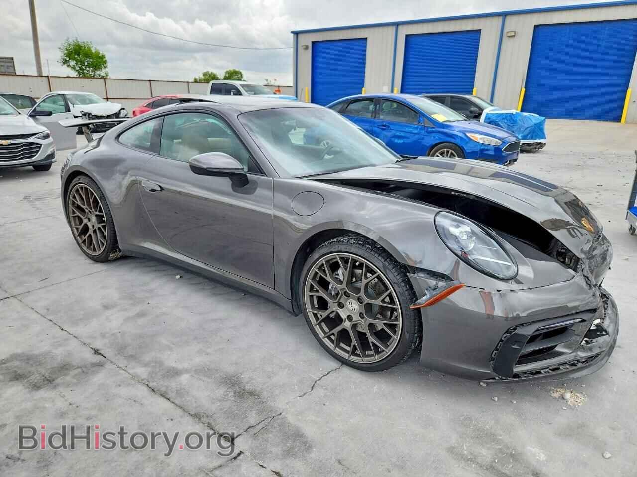 2021 PORSCHE 911 - VIN: WP0AA2A94MS205213 - Photo 4
