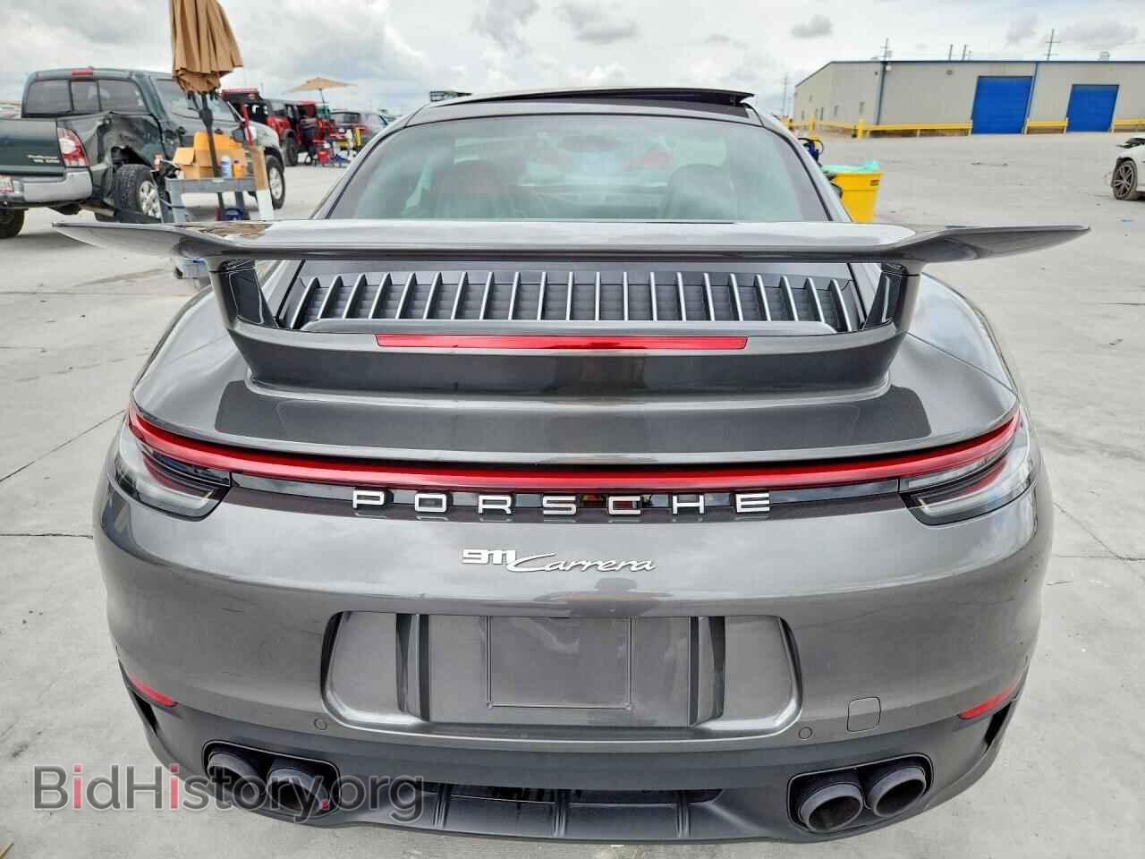 2021 PORSCHE 911 - VIN: WP0AA2A94MS205213 - Photo 6