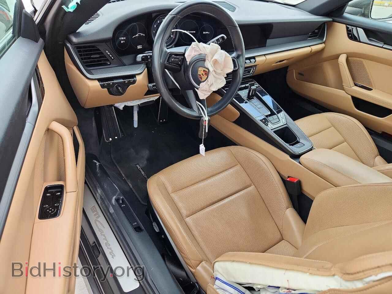 2021 PORSCHE 911 - VIN: WP0AA2A94MS205213 - Photo 8