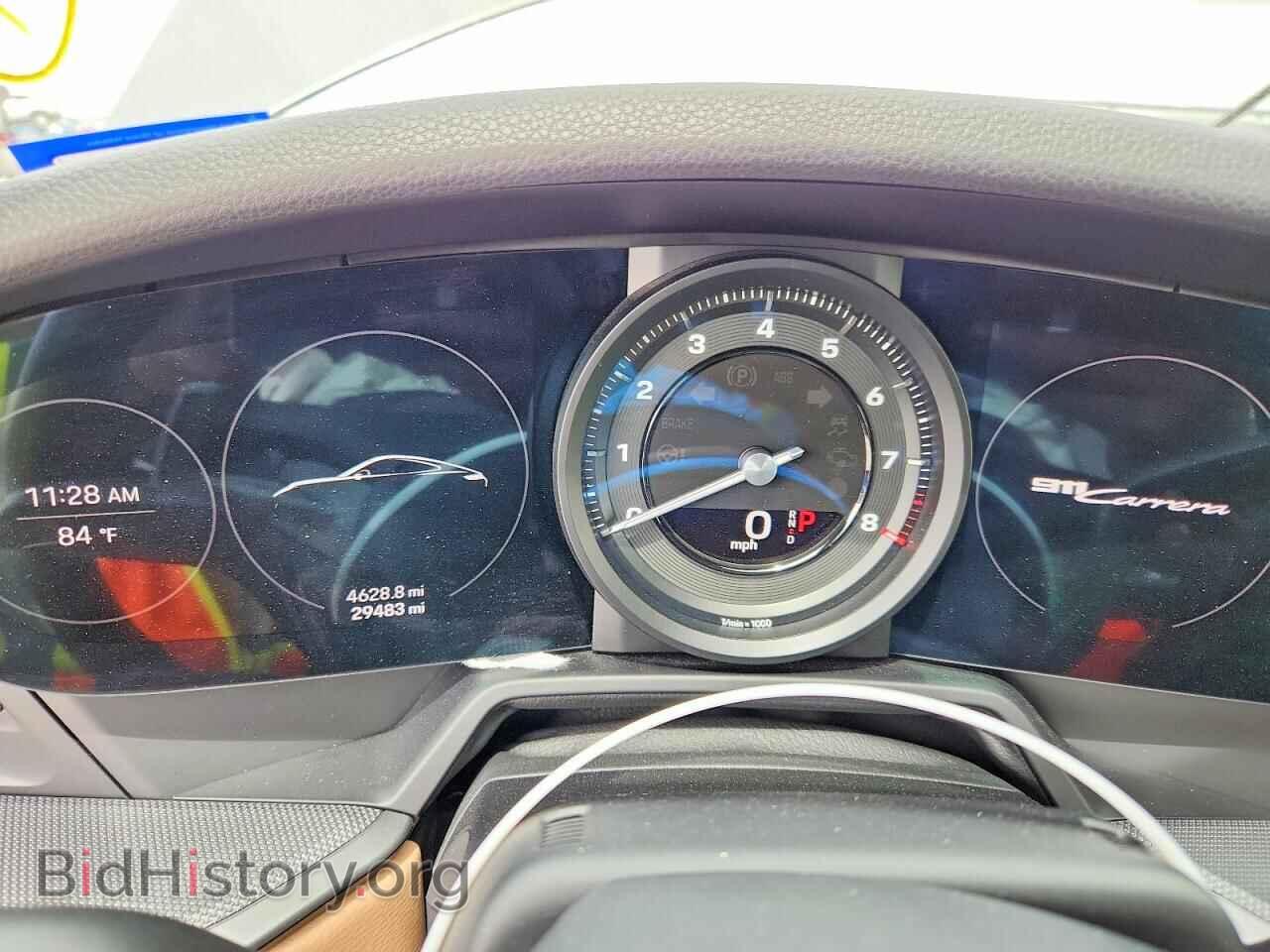 2021 PORSCHE 911 - VIN: WP0AA2A94MS205213 - Photo 9