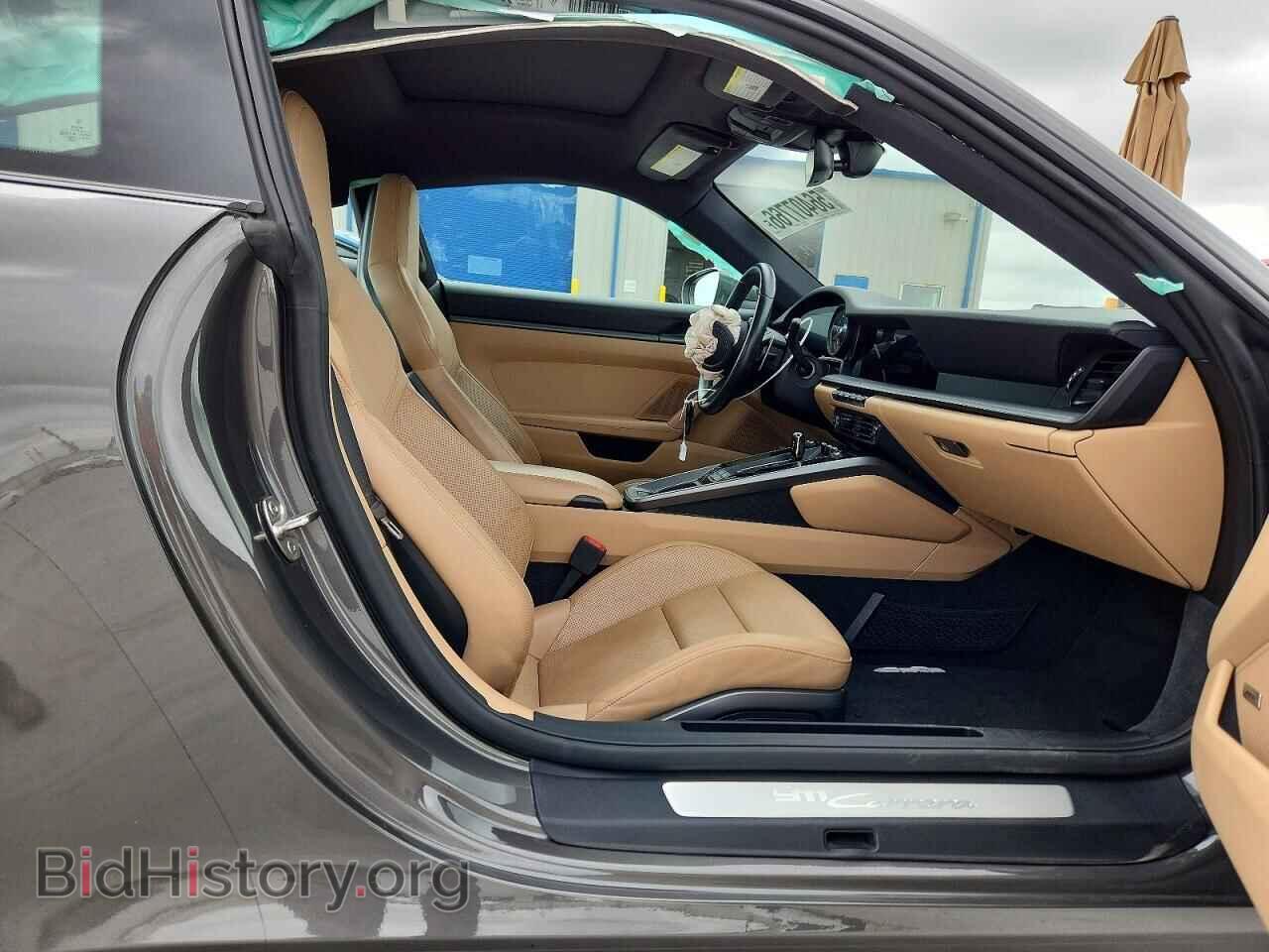 2021 PORSCHE 911 - VIN: WP0AA2A94MS205213 - Photo 10