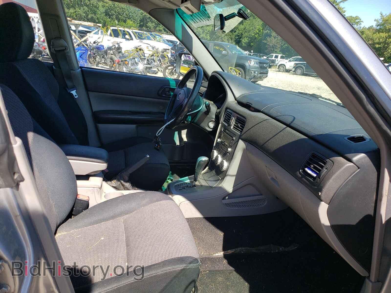 2008 SUBARU FORESTER - VIN: JF1SG66638H715537 - Фото 5