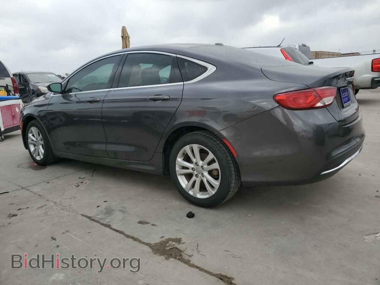 2015 CHRYSLER 200 - VIN: 1C3CCCAB1FN543184 - Фото 2