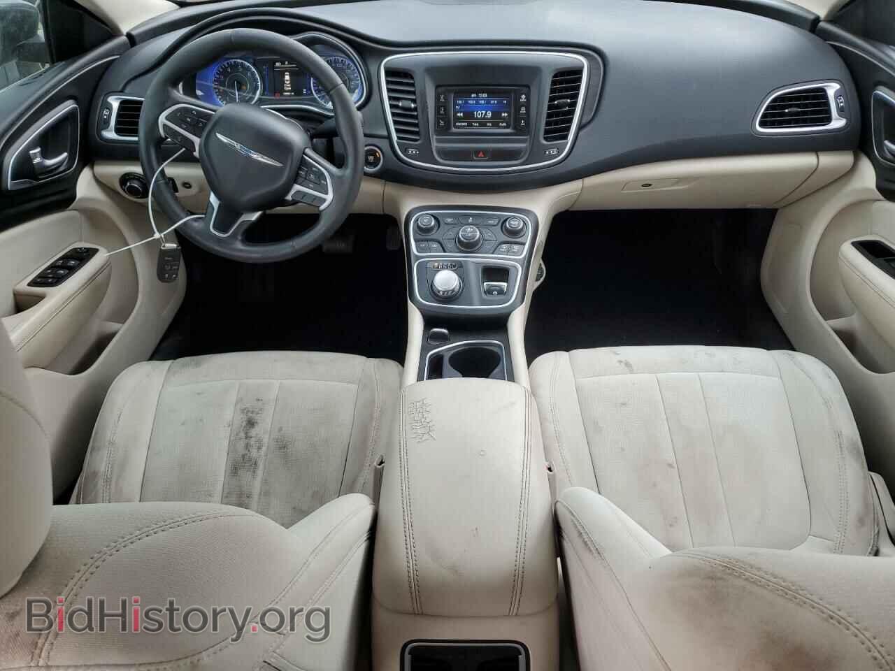 2015 CHRYSLER 200 - VIN: 1C3CCCAB1FN543184 - Фото 8