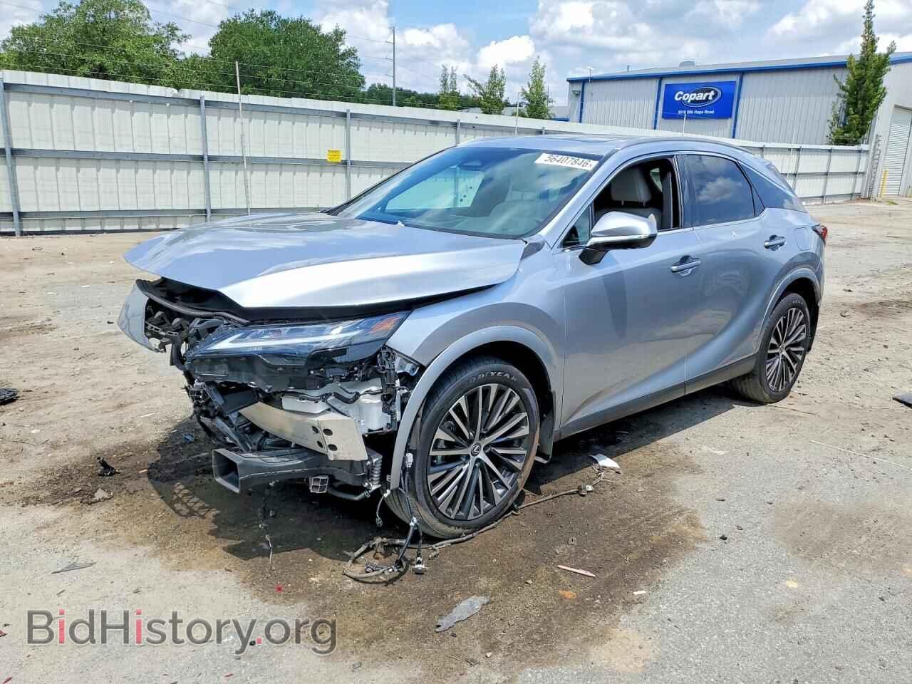 Фотография 2T2BBMCA5RC031208 - LEXUS UNKNOWN 2024