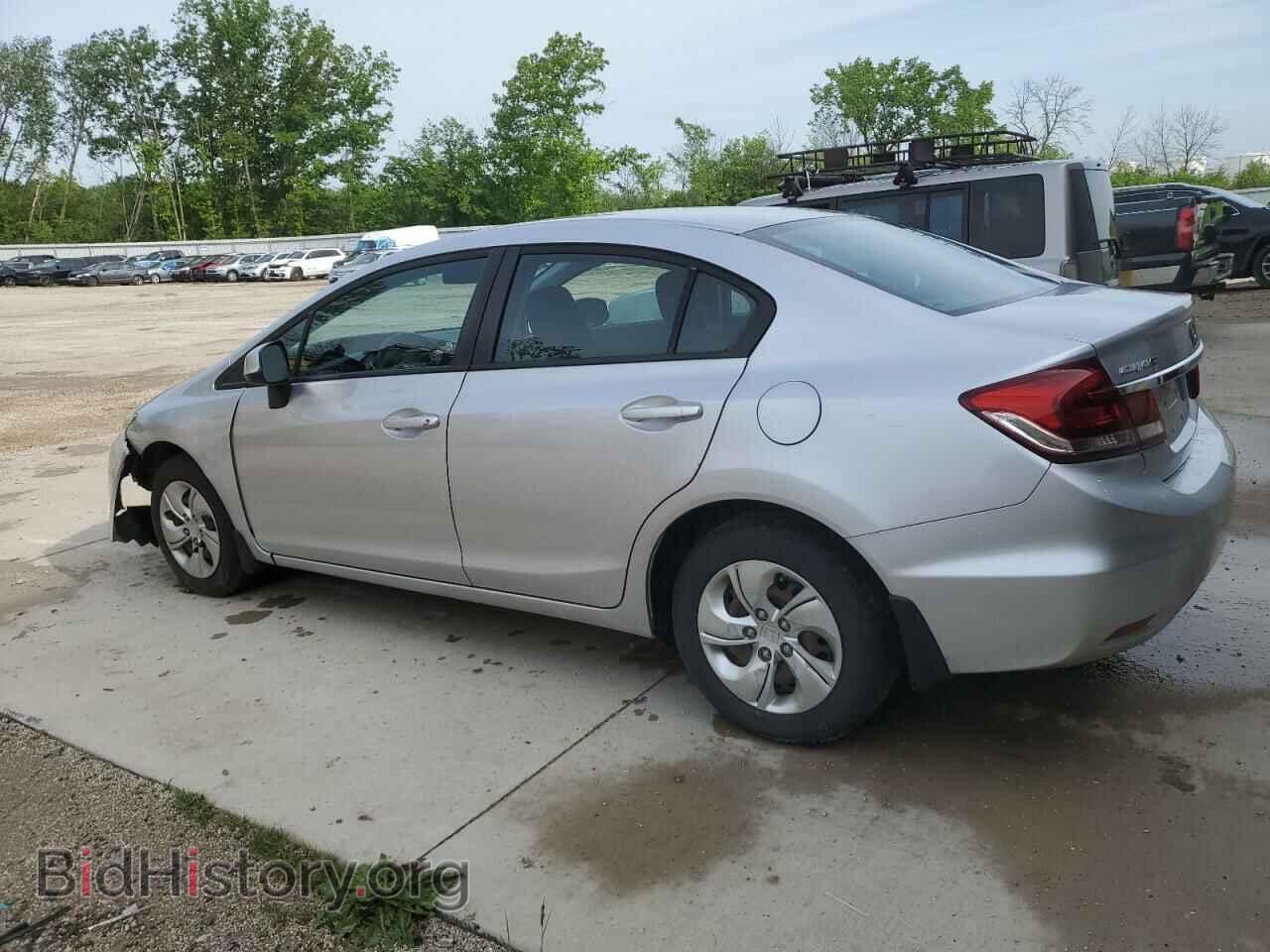 2013 HONDA CIVIC - VIN: 19XFB2F52DE015292 - Photo 2