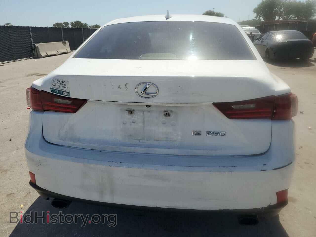2015 LEXUS IS - VIN: JTHBF1D23F5065489 - Фото 6