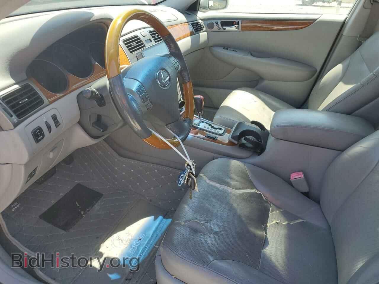 2005 LEXUS ES330 - VIN: JTHBA30G855104300 - Фото 7
