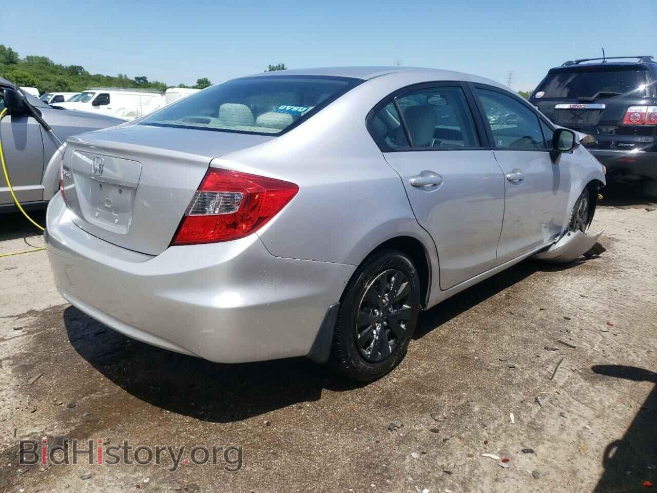 2012 HONDA CIVIC - VIN: 19XFB2F50CE094704 - Фото 3