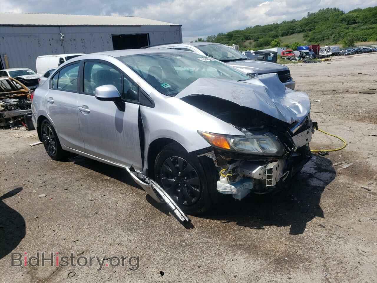2012 HONDA CIVIC - VIN: 19XFB2F50CE094704 - Фото 4