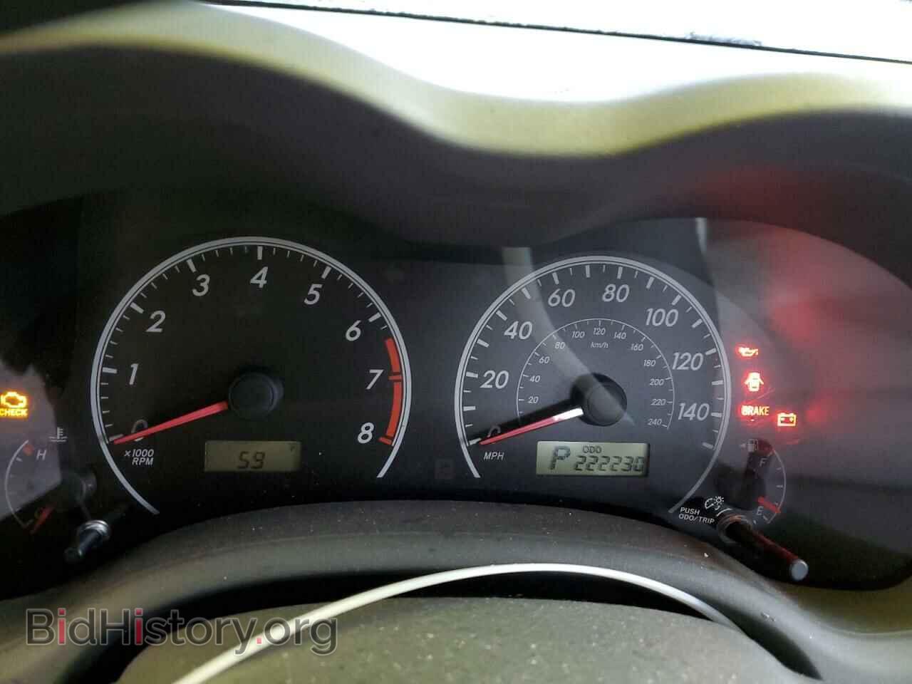 2010 TOYOTA COROLLA - VIN: 2T1BU4EE9AC299925 - Фото 9