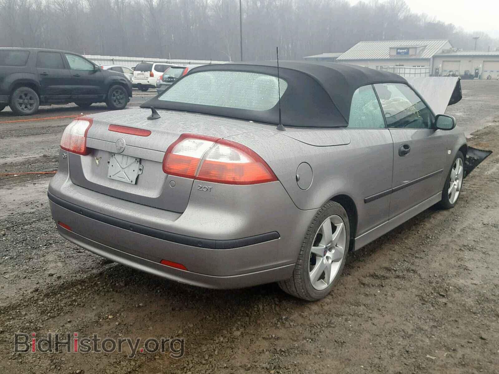 2004 SAAB 9 3 - VIN: YS3FD79Y146000925 - Фото 4