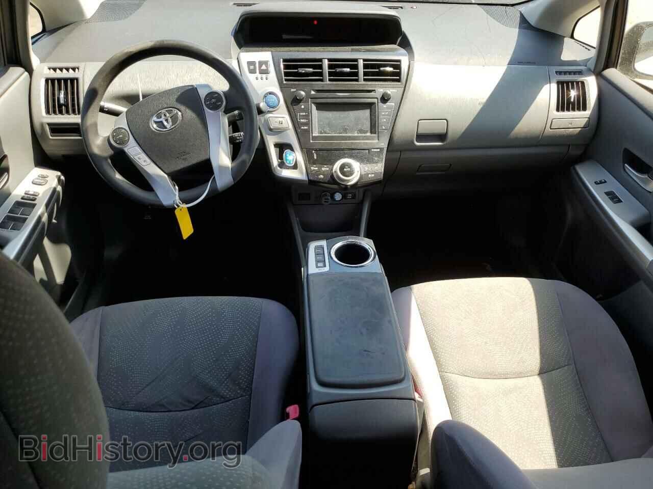 2012 TOYOTA PRIUS - VIN: JTDZN3EU7C3142516 - Фото 8