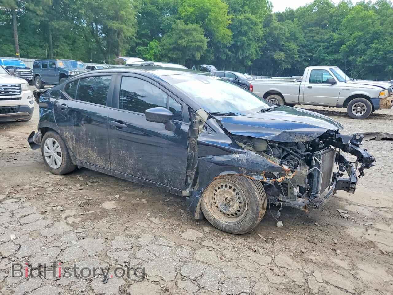 2020 NISSAN VERSA - VIN: 3N1CN8DV9LL886588 - Фото 4