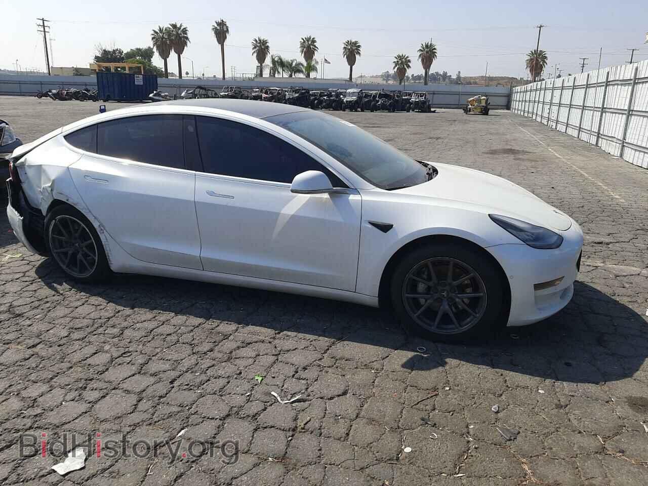 2020 TESLA MODEL 3 - VIN: 5YJ3E1EA5LF744818 - Фото 4
