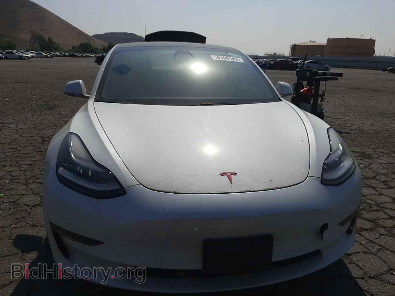 2020 TESLA MODEL 3 - VIN: 5YJ3E1EA5LF744818 - Фото 5