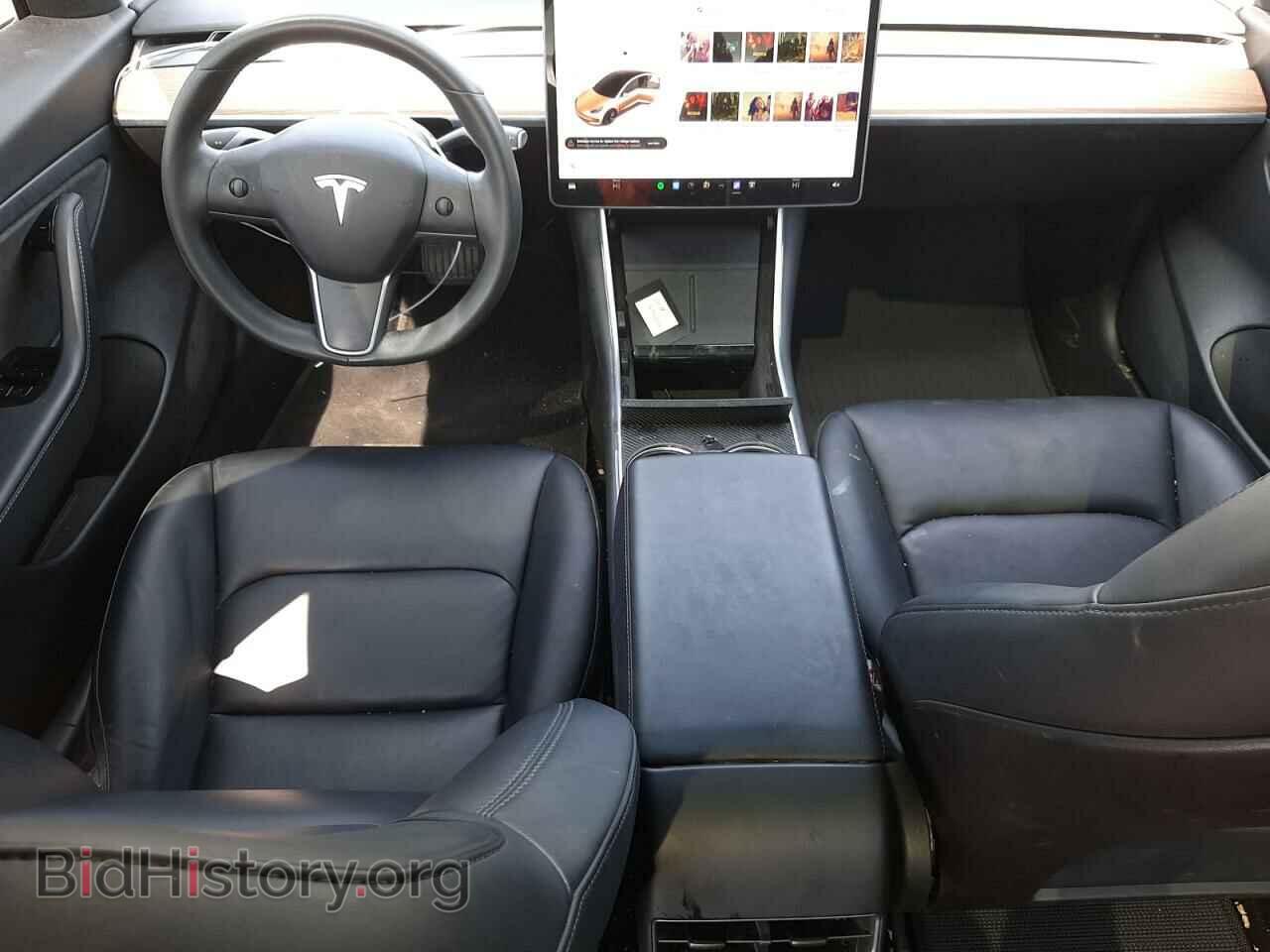 2020 TESLA MODEL 3 - VIN: 5YJ3E1EA5LF744818 - Фото 8