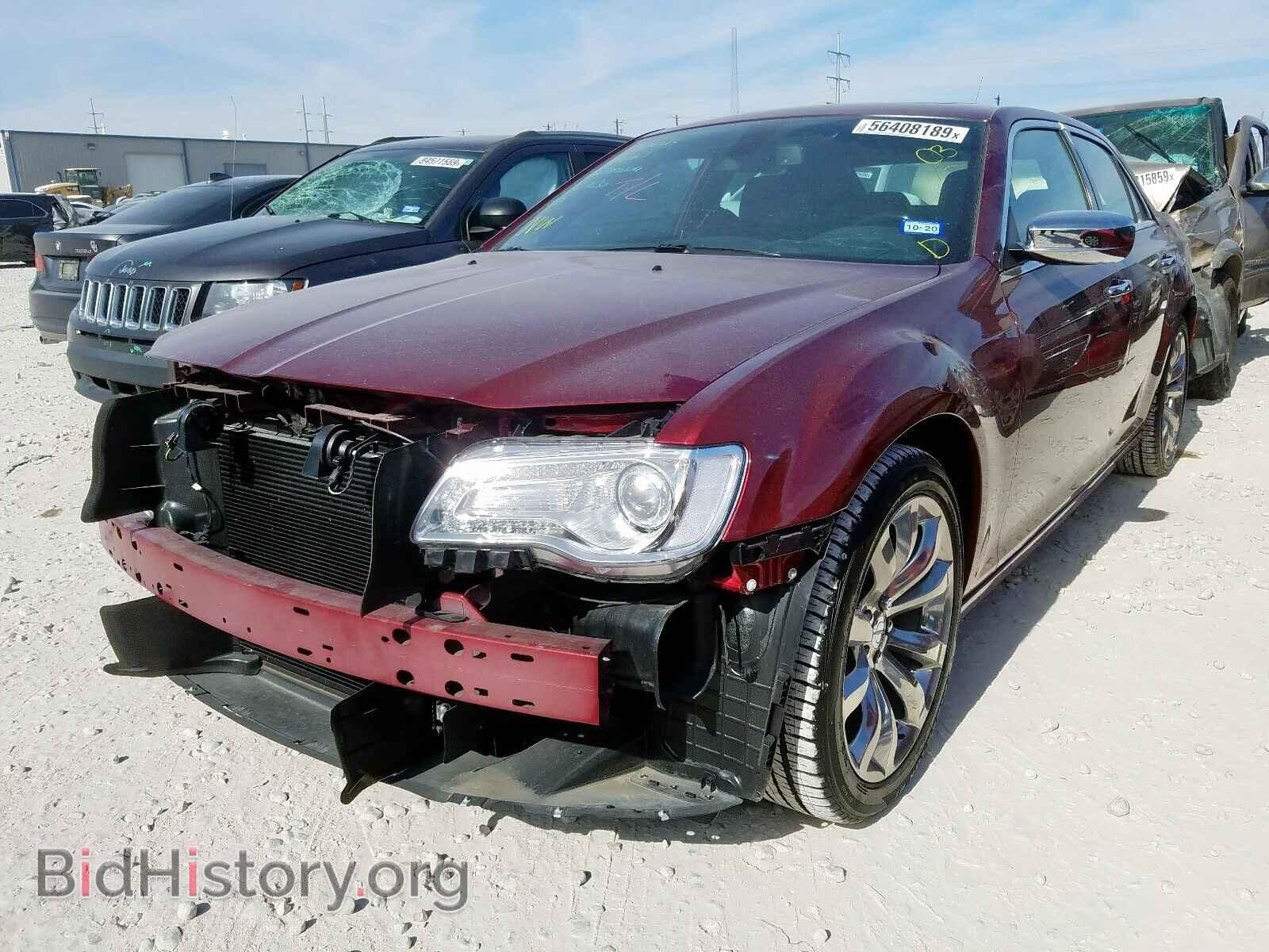 2018 CHRYSLER 300 - VIN: 2C3CCAEG9JH120140 - Фото 2