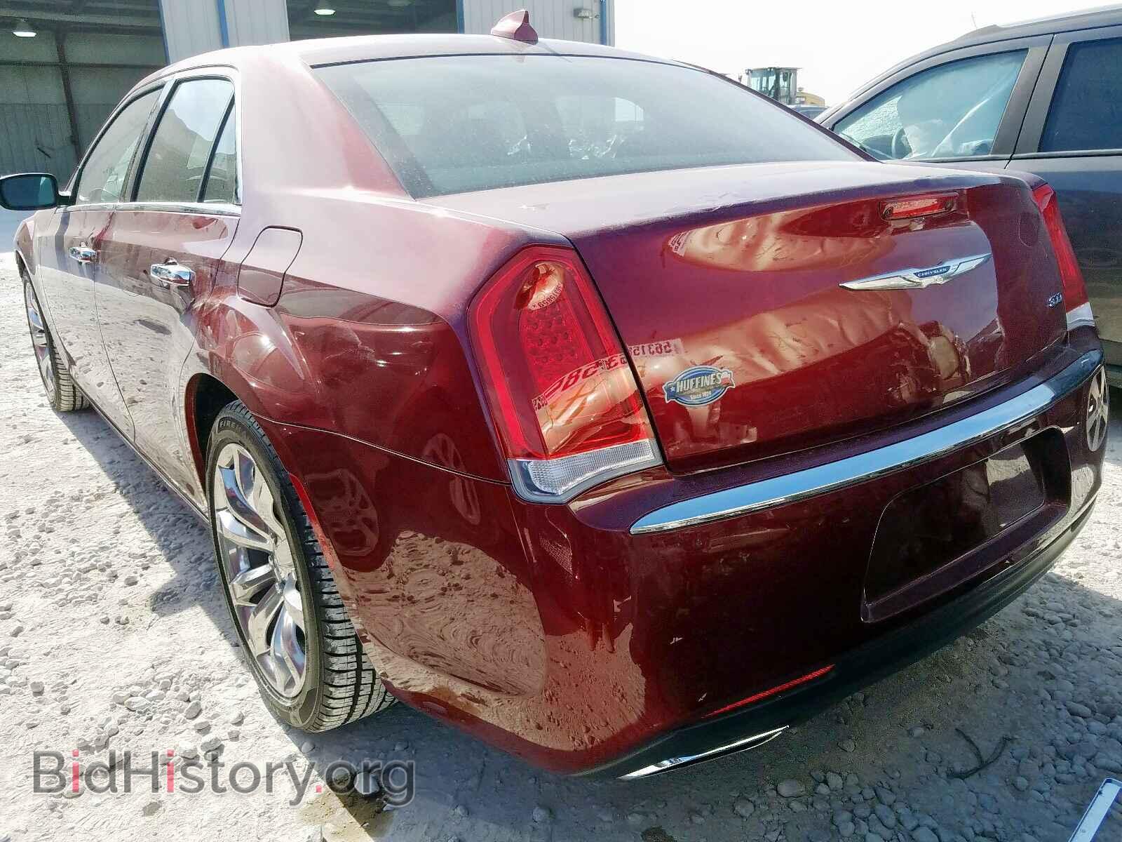 2018 CHRYSLER 300 - VIN: 2C3CCAEG9JH120140 - Фото 3