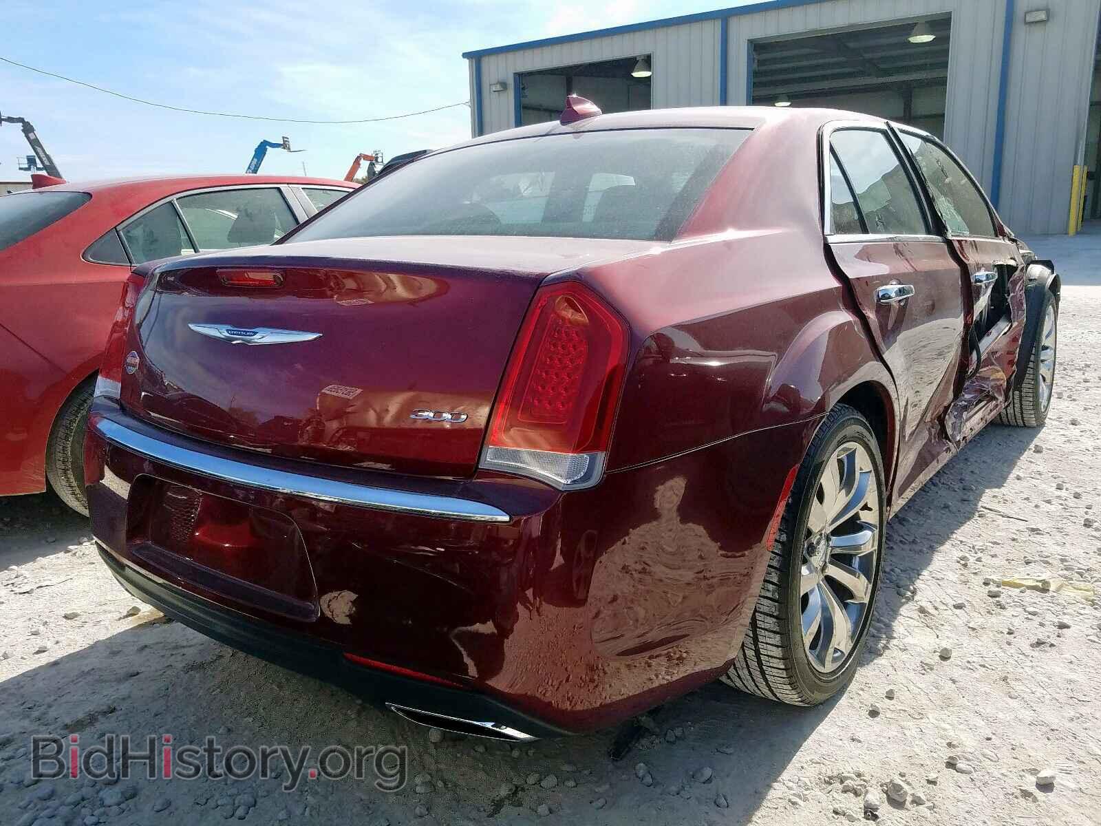 2018 CHRYSLER 300 - VIN: 2C3CCAEG9JH120140 - Фото 4