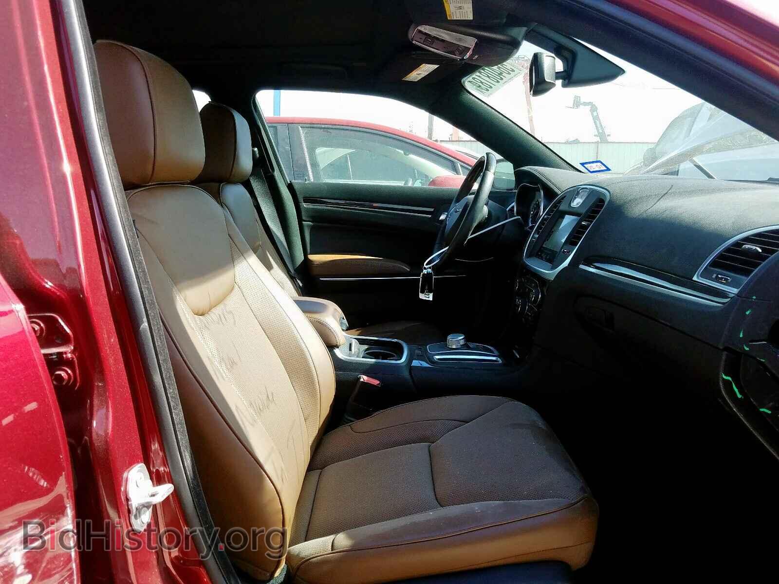 2018 CHRYSLER 300 - VIN: 2C3CCAEG9JH120140 - Фото 5