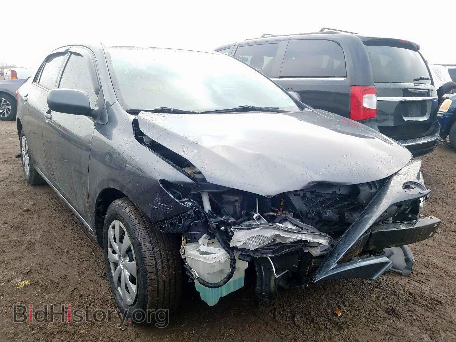 Photo 2T1BU4EE6CC768858 - TOYOTA COROLLA BA 2012
