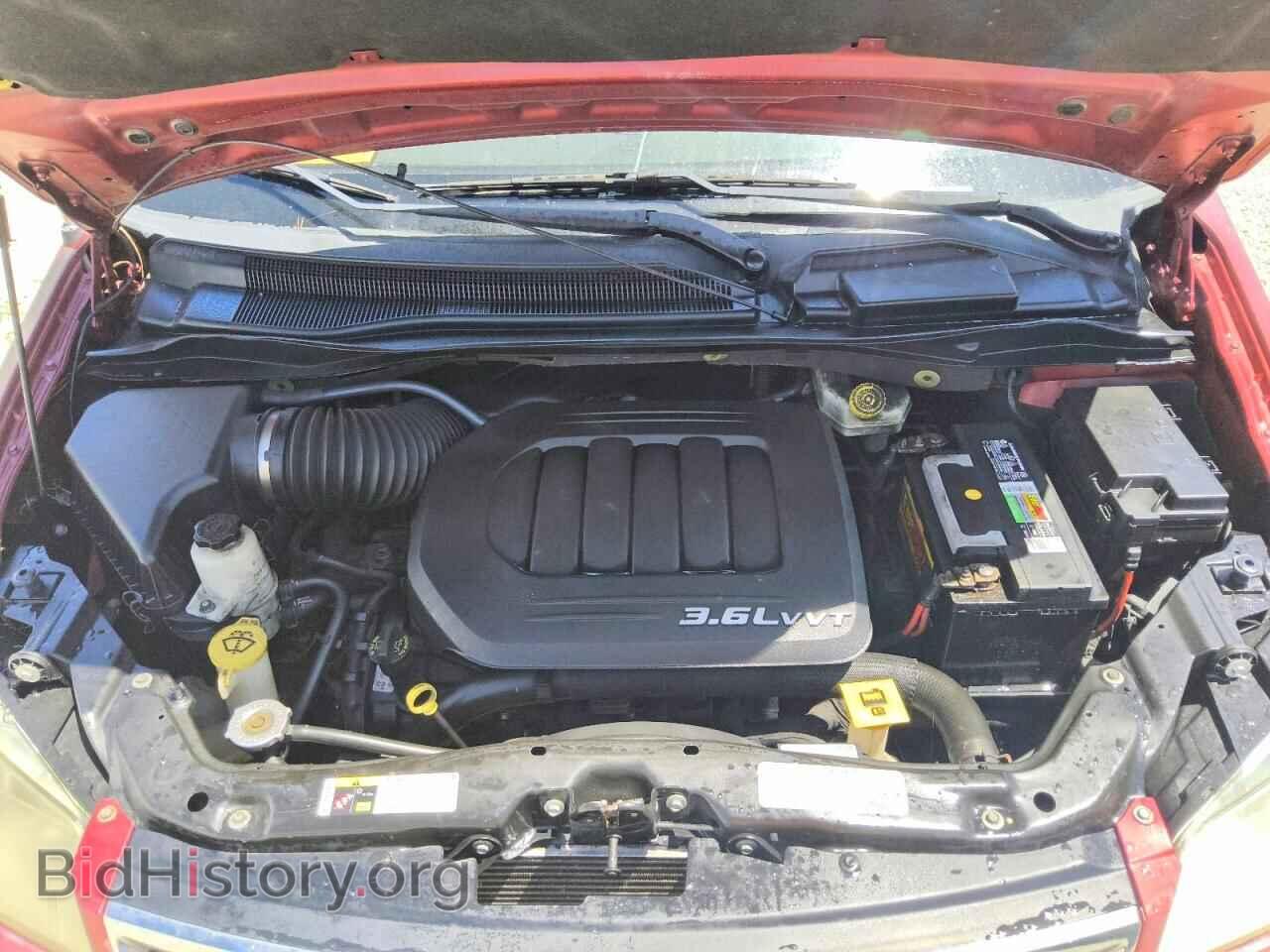 2013 CHRYSLER MINIVAN - VIN: 2C4RC1BGXDR677521 - Фото 12