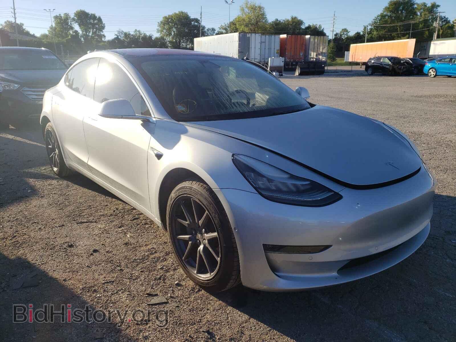 Фотография 5YJ3E1EA0JF016577 - TESLA MODEL 3 2018