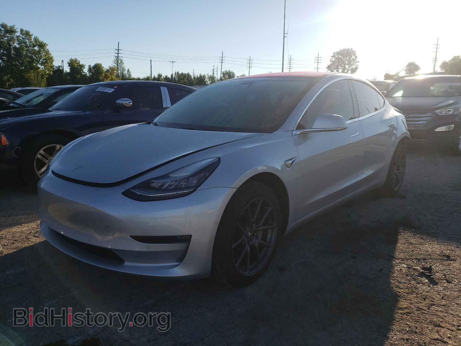 2018 TESLA MODEL 3 - VIN: 5YJ3E1EA0JF016577 - Фото 2