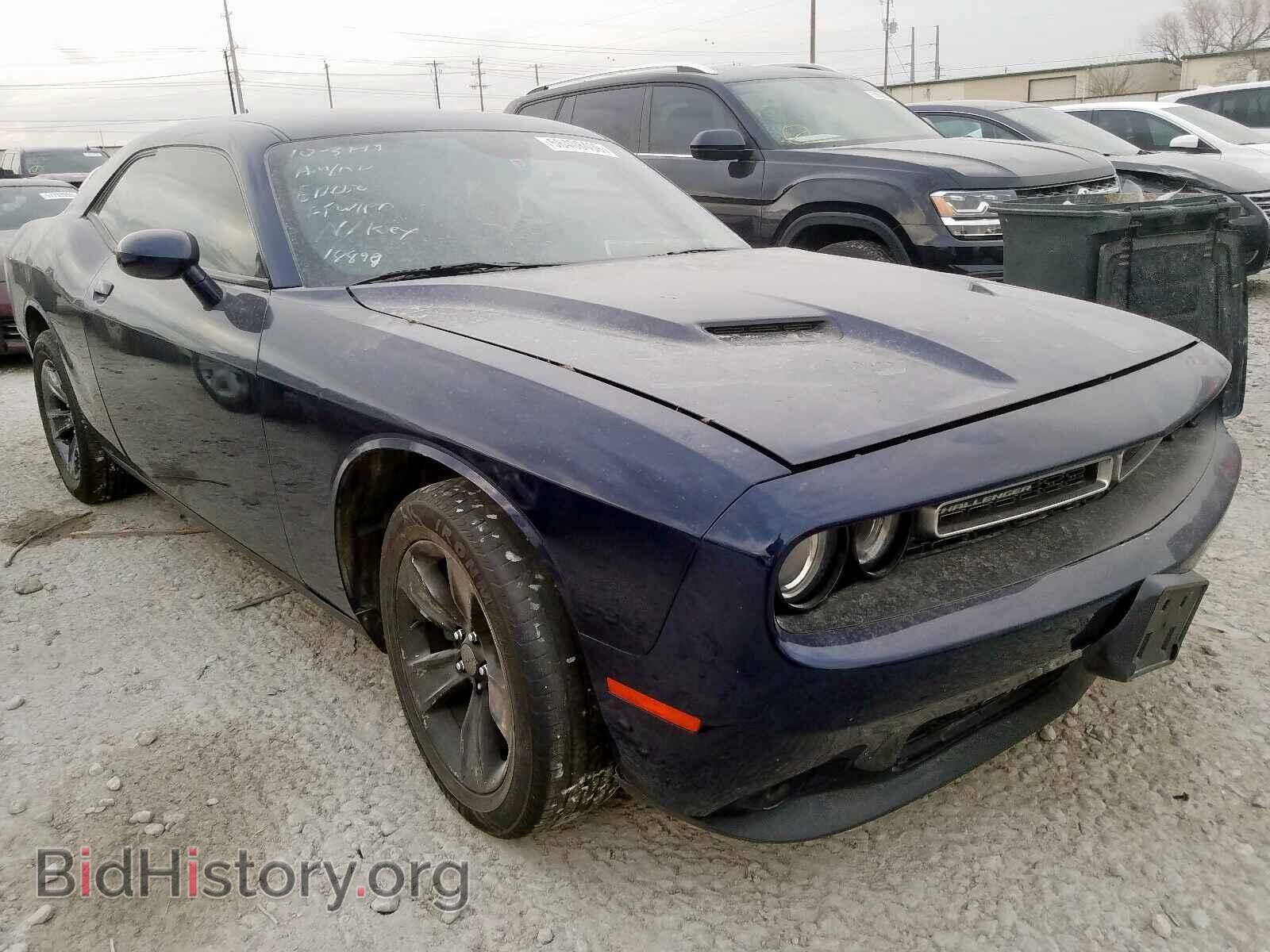 Photo 2C3CDZAG6FH708960 - DODGE CHALLENGER 2015