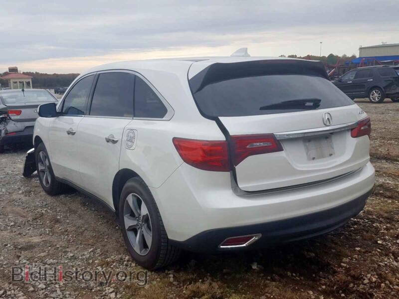 2014 Acura MDX (VIN 5FRYD3H22EB014357) — photo 3 of 10