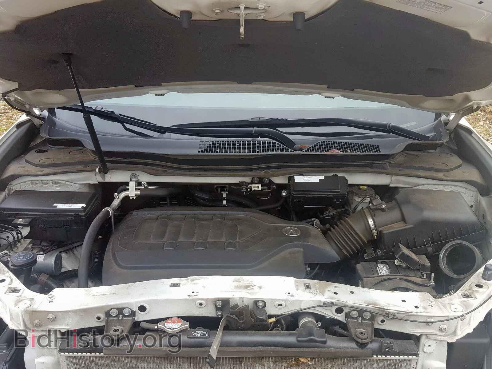 2014 ACURA MDX - VIN: 5FRYD3H22EB014357 - Фото 7