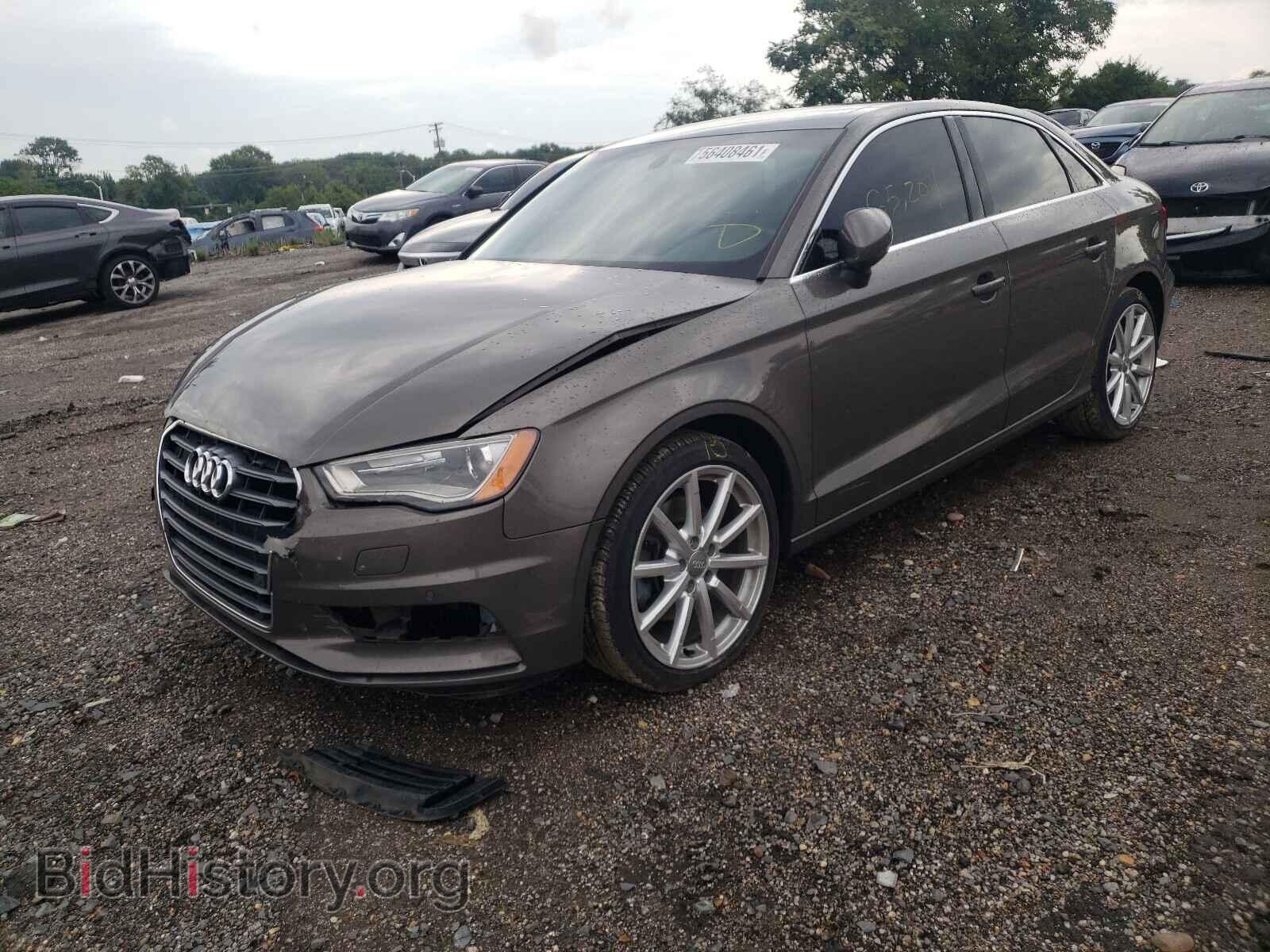 2016 AUDI A3 - VIN: WAUE8GFF0G1002948 - Фото 2