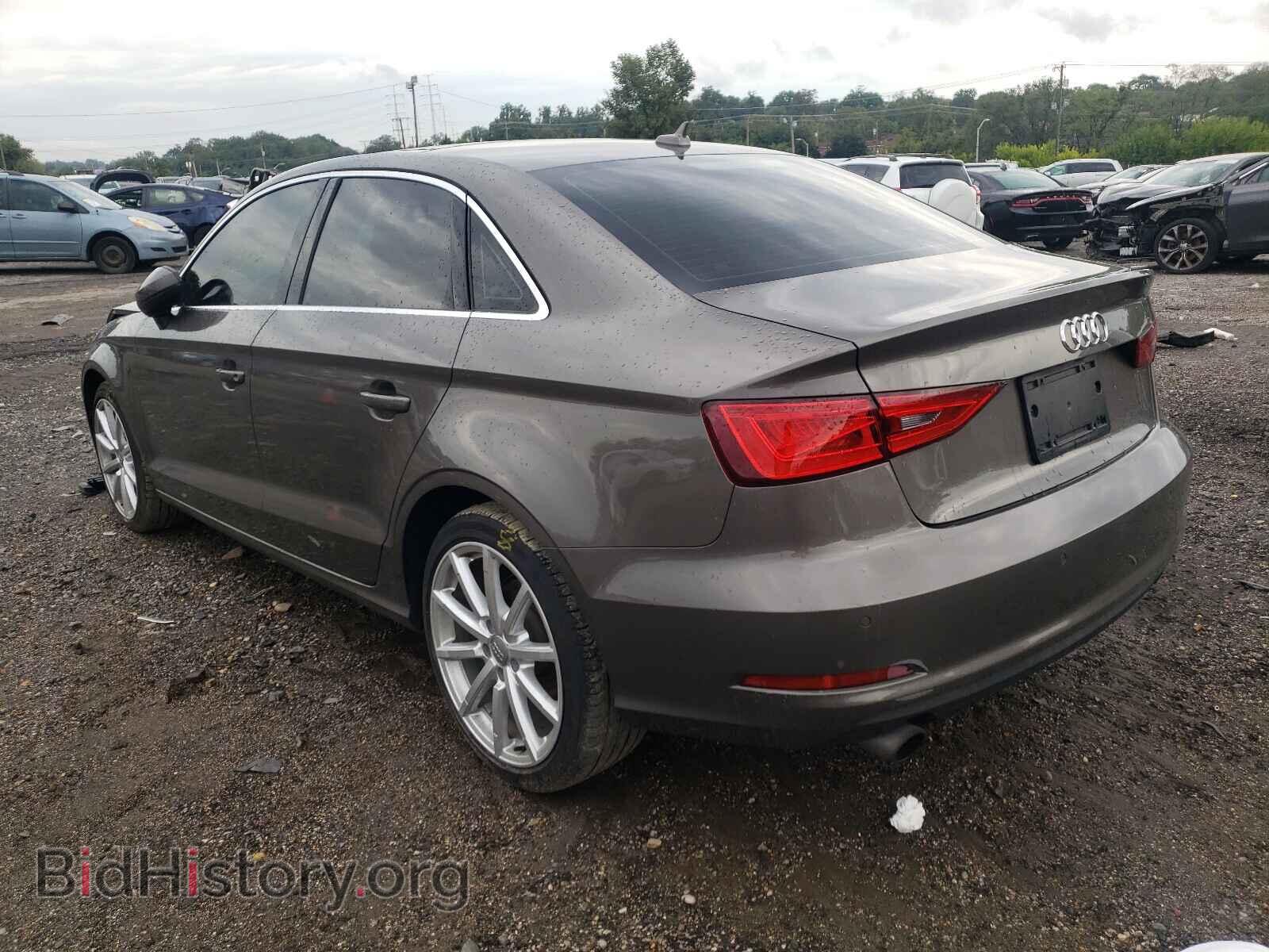 2016 AUDI A3 - VIN: WAUE8GFF0G1002948 - Фото 3