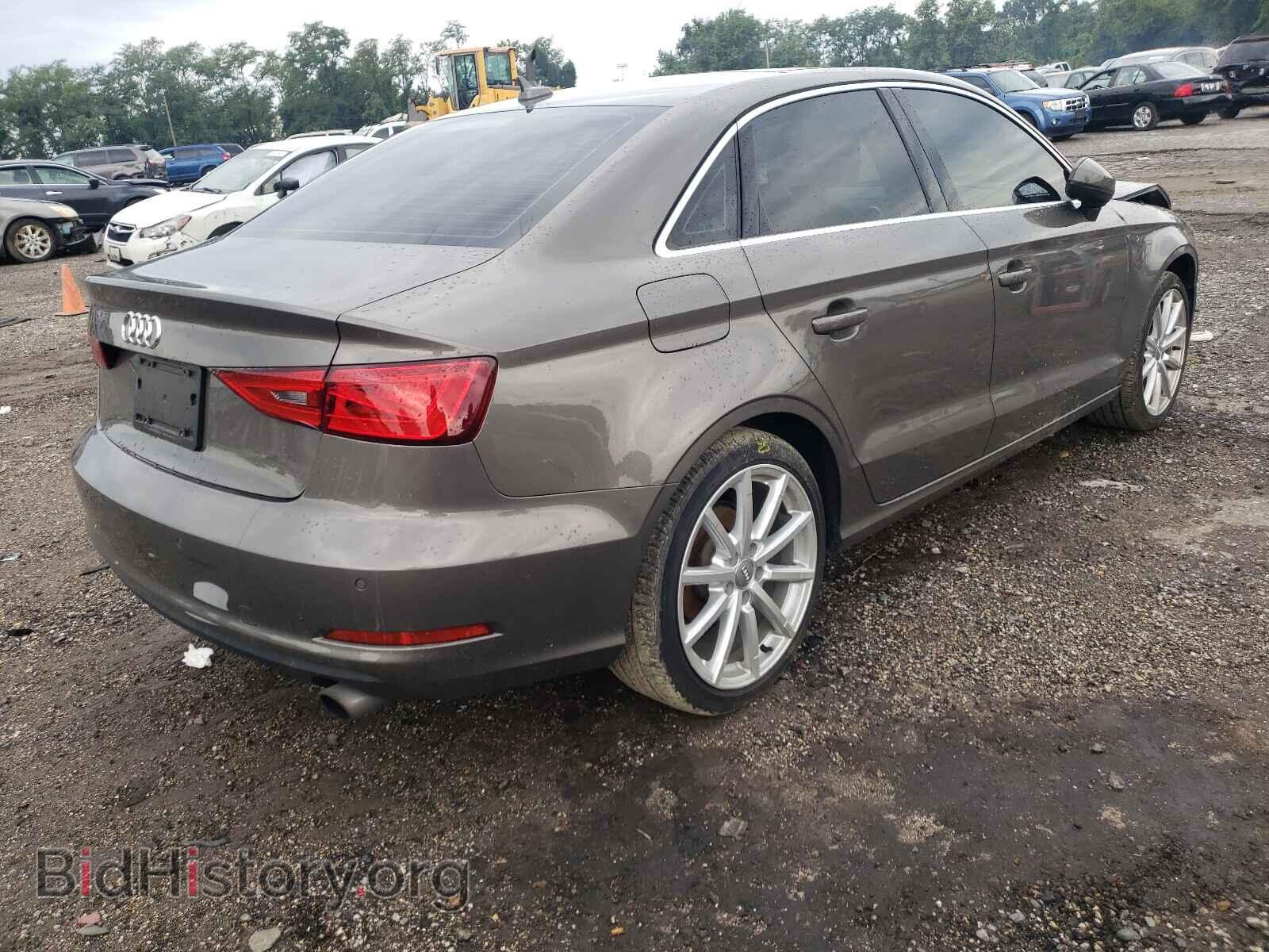 2016 AUDI A3 - VIN: WAUE8GFF0G1002948 - Фото 4