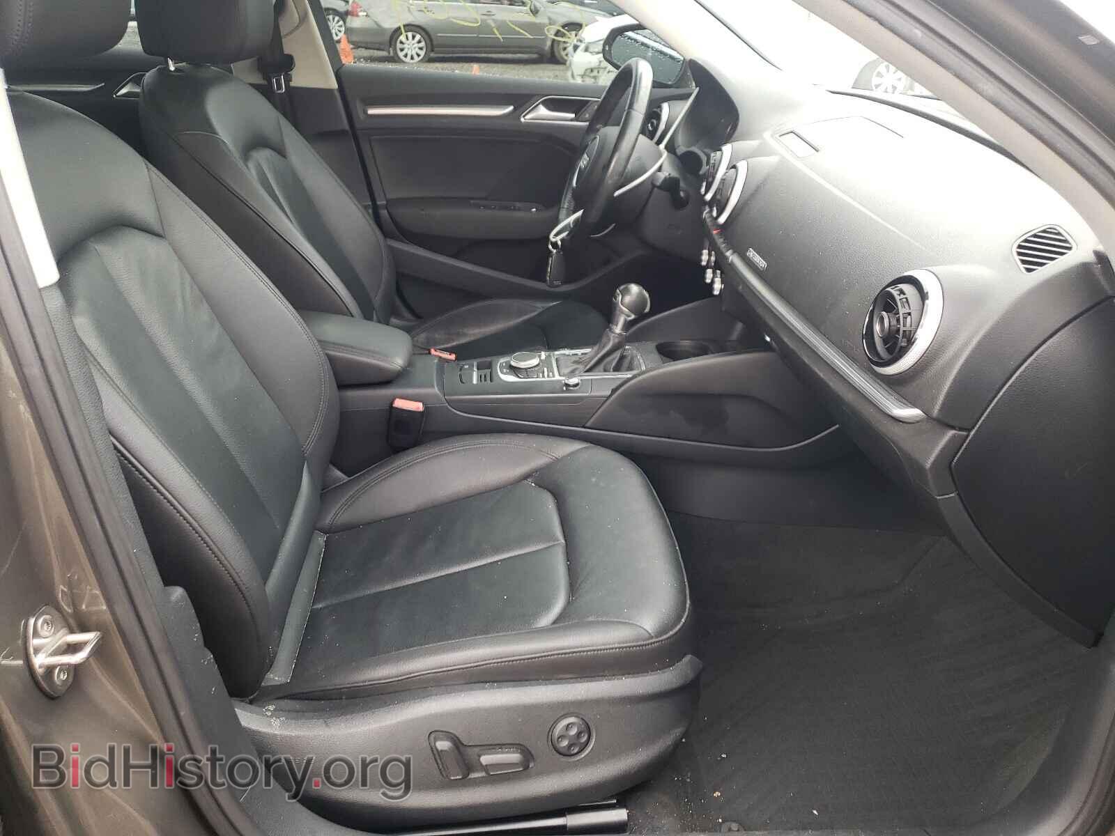 2016 AUDI A3 - VIN: WAUE8GFF0G1002948 - Фото 5