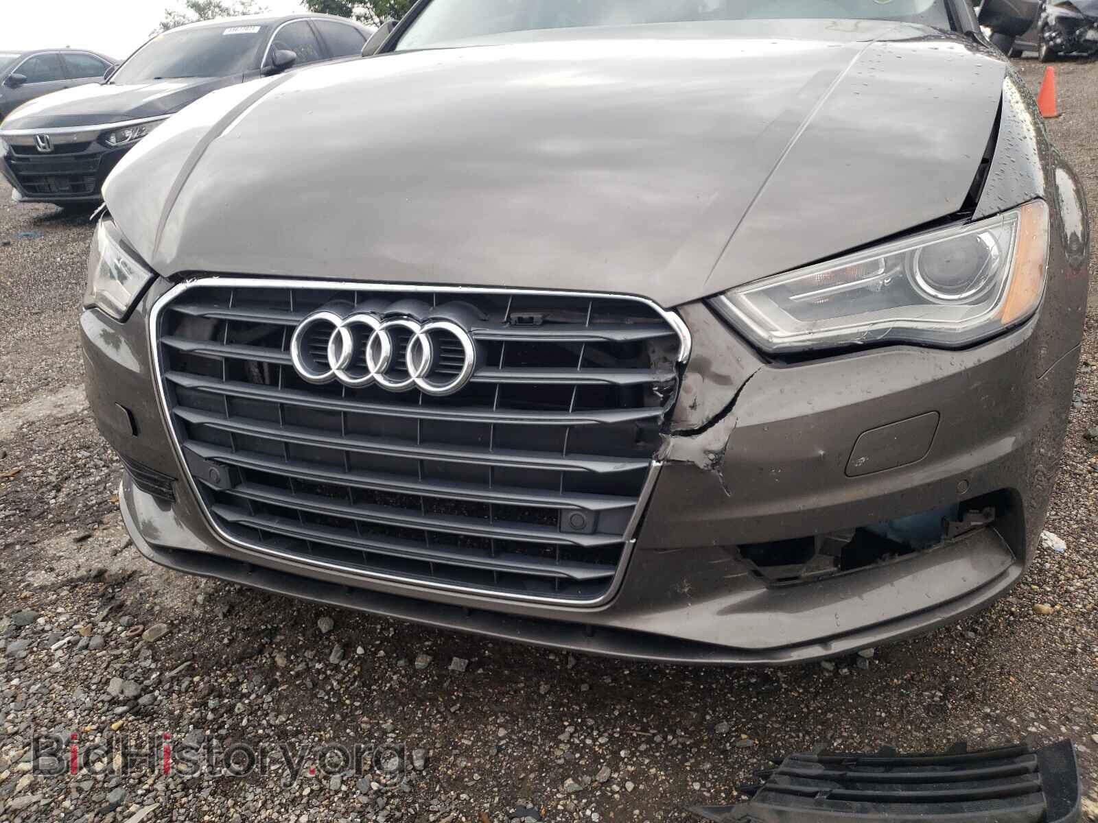 2016 AUDI A3 - VIN: WAUE8GFF0G1002948 - Фото 9