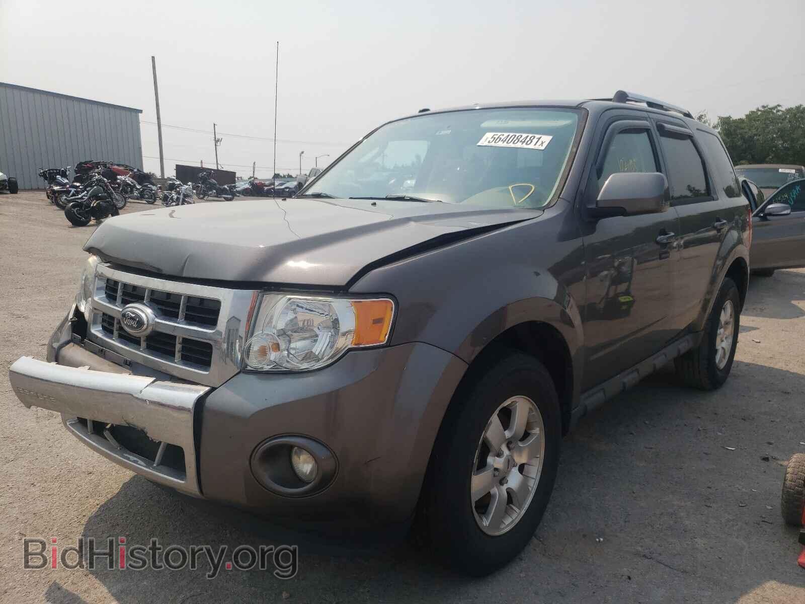 2012 FORD ESCAPE - VIN: 1FMCU0EG0CKC25532 - Фото 2