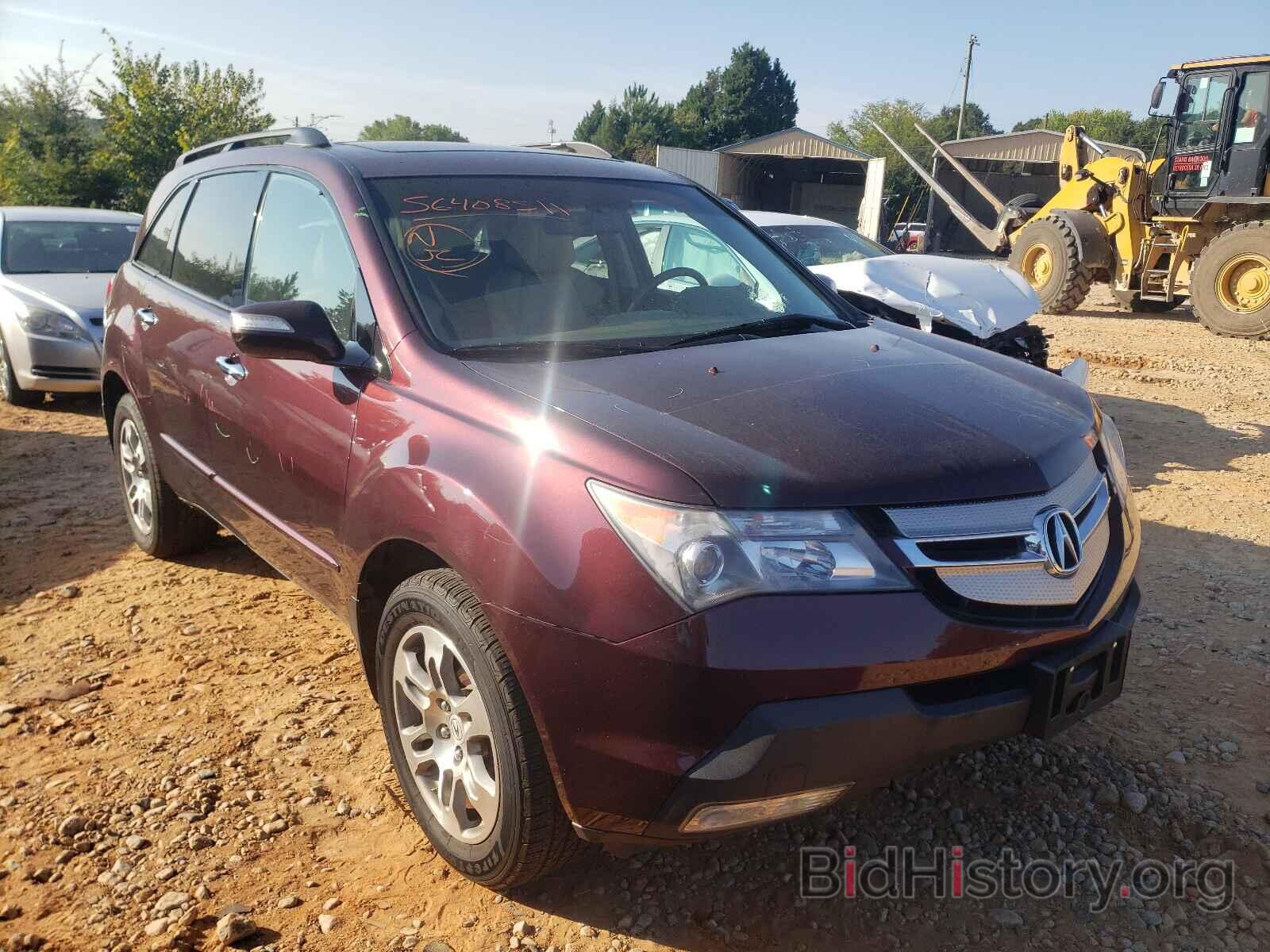 Photo 2HNYD28239H507700 - ACURA MDX 2009