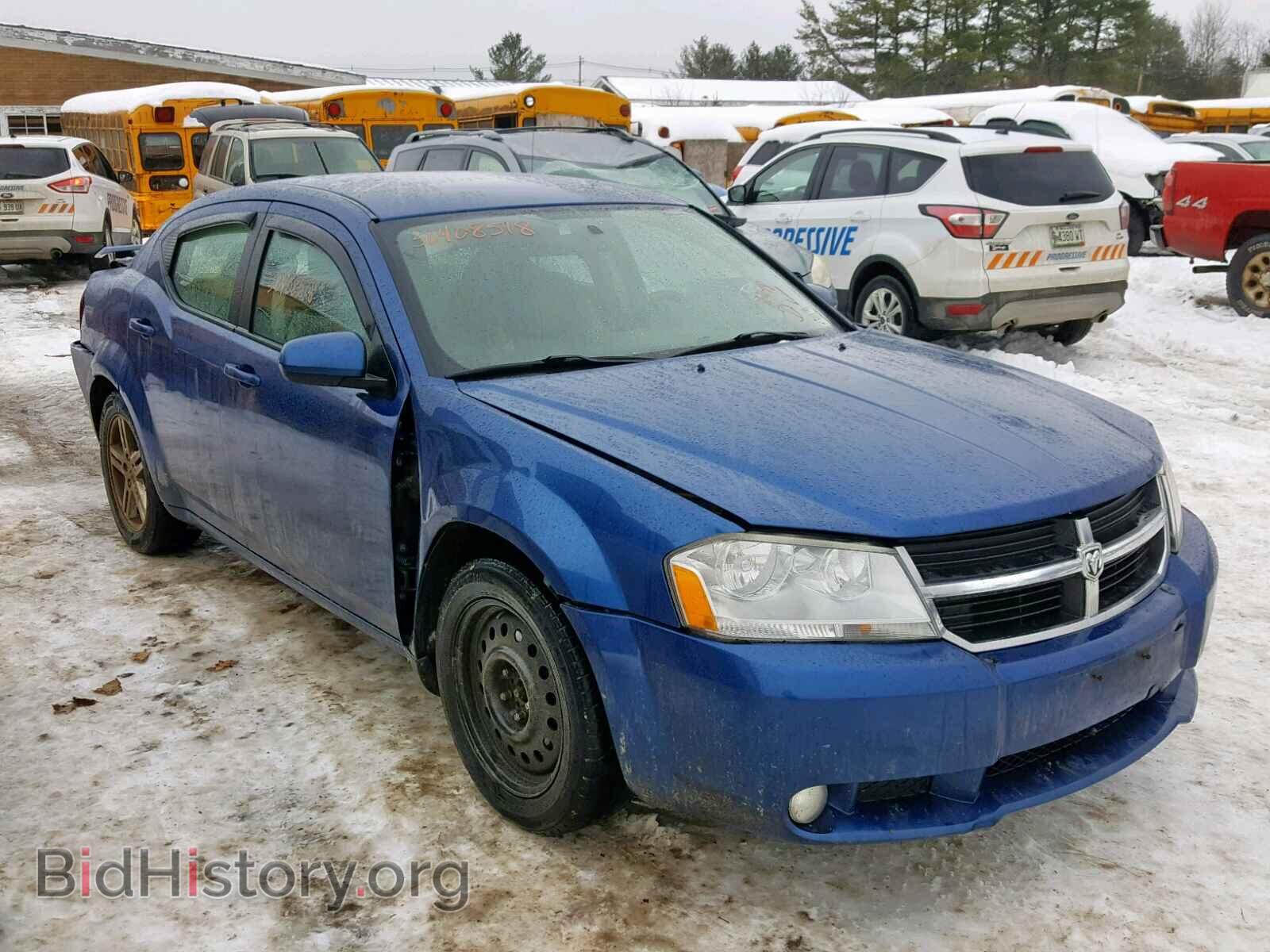 Фотография 1B3CC5FB4AN179689 - DODGE AVENGER 2010