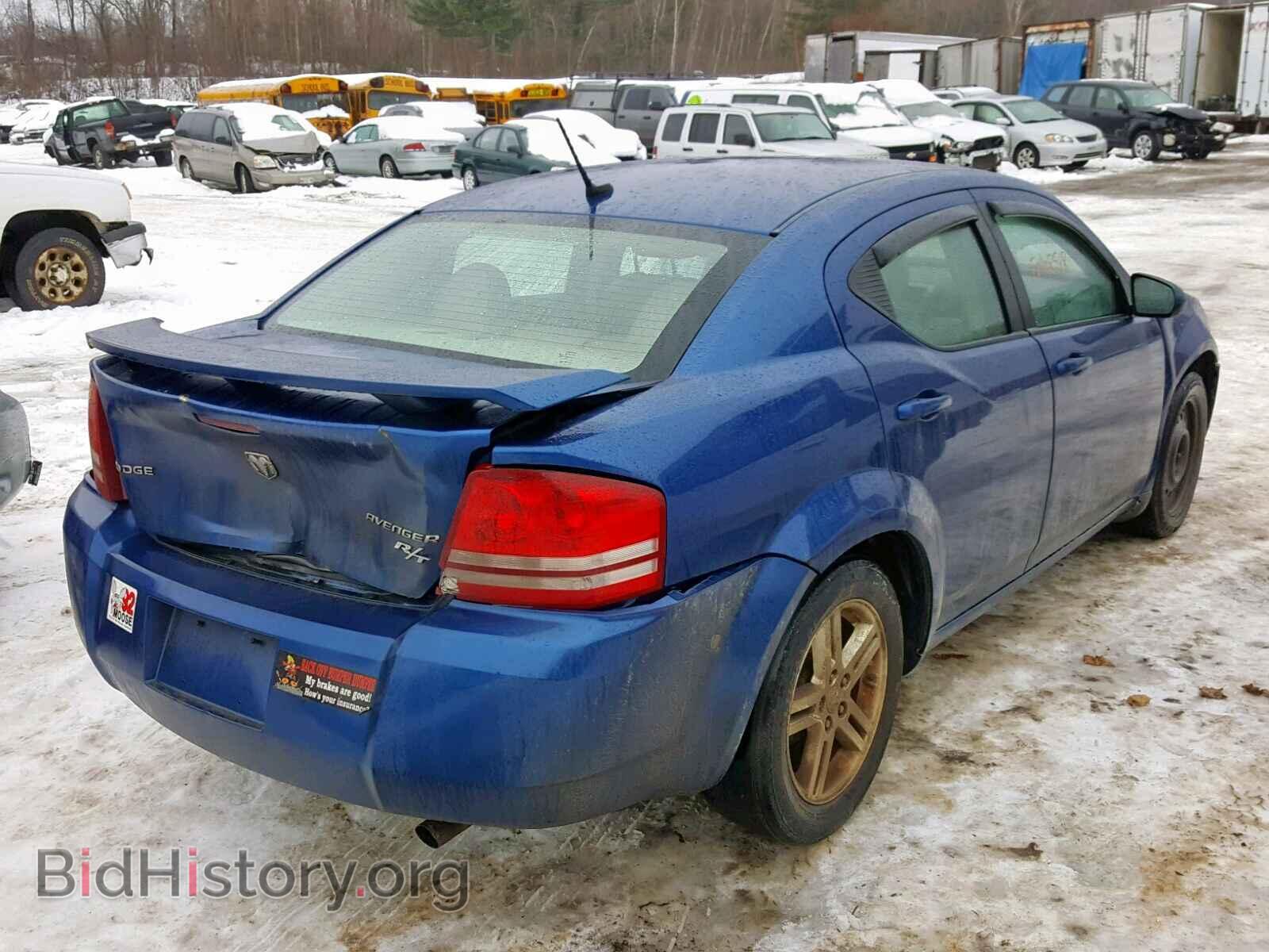 2010 DODGE AVENGER - VIN: 1B3CC5FB4AN179689 - Фото 4